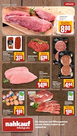 Aktueller nahkauf Prospekt mit Rindfleisch, "nichts liegt näher", Seite 12