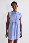 Chemise de nuit sans manches en coton BIO GOTS en promo chez Monoprix Margaret Chemise de nuit sans manches en coton BIO GOTS dans le catalogue Monoprix Margaret