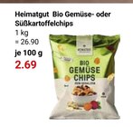Bio Gemüsechips bei GLOBUS im Rüsselsheim Prospekt für 