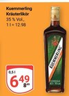 Kräuterlikör Angebote von Kuemmerling bei GLOBUS Neuwied für 6,49 €