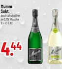Sekt im Trinkgut Prospekt Sekt von Mumm im aktuellen Trinkgut Prospekt für 4,44 €