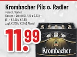 Trinkgut Borken - Pils Angebot im Prospekt Pils bei Trinkgut im Borken Prospekt für 11,99 €