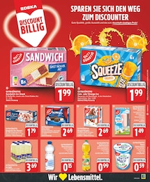Wasser Angebot & Preis im aktuellen EDEKA Prospekt Wasser Angebot im aktuellen EDEKA Prospekt auf Seite 11