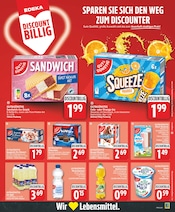 Schorle Angebote im Prospekt "Aktuelle Angebote" von EDEKA Schorle Angebote im Prospekt "Aktuelle Angebote" von EDEKA auf Seite 11