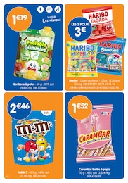 Prix et réduction MMs dans le prospectus B&M en cours Offre MMs dans le catalogue B&M du moment à la page 6