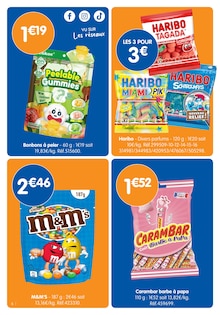 Promo Dragées dans le catalogue B&M du moment à la page 6