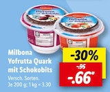 Yofrutta Quark mit Schokobits Angebote von Milbona bei Lidl Fürth für 0,66 €