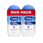 Déodorant "Duo Pack" - SANEX - Carrefour à Montreuil Déodorant "Duo Pack" - SANEX en promo chez Carrefour Montreuil à 4,74 €