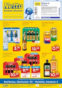 Netto Marken-Discount Prospekt mit 2 Seiten (Altheim (Alb))