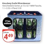 Kreuzberg Quelle im Angebot bei GLOBUS in Erlangen Kreuzberg Quelle Angebote bei GLOBUS Erlangen für 4,49 €