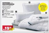 Aktuelles Kopfkissen Angebot bei E center in Wiesbaden ab 19,95 €