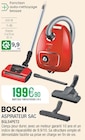 Aspirateur sac - BOSCH à 199,90 € dans le catalogue Extra