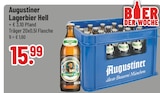 Lagerbier Hell von Augustiner im aktuellen Trinkgut Prospekt für 15,99 €