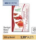 Roter Chilli von Darégal im aktuellen Metro Prospekt für 4,27 €