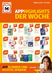 Milka im Müller Prospekt in Leverkusen Aktueller Müller Prospekt mit Milka, "Aktuelle Angebote", Seite 1