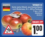 Aktuelles Tafeläpfel rot Angebot bei E center in Fürth ab 1,00 €