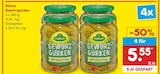 Gewürzgurken bei Netto Marken-Discount im Grevenbroich Prospekt für 5,55 €
