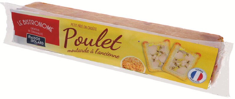 Le Bistronome Michel Bolard Petit Pâté en Croûte