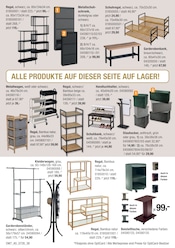 Garderobe im Opti-Wohnwelt Prospekt in Neubrandenburg Aktueller Opti-Wohnwelt Prospekt mit Garderobe, "Hot Sommer Sale", Seite 38