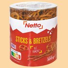 Sticks & Bretzels - Netto en promo chez Netto Sticks & Bretzels - Netto dans le catalogue Netto