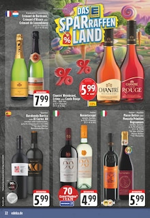 Wein im EDEKA Prospekt "Aktuelle Angebote" mit 28 Seiten (Düsseldorf)