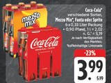 Coca-Cola Angebote bei EDEKA Meerane für 3,99 €