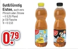 Eistee Pfirsich von Gut&Günstig im aktuellen Trinkgut Prospekt für 0,79 €