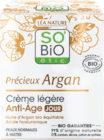 Crème anti-âge - SO' BIO DE LÉA NATURE en promo chez Aldi Crème anti-âge - SO' BIO DE LÉA NATURE dans le catalogue Aldi