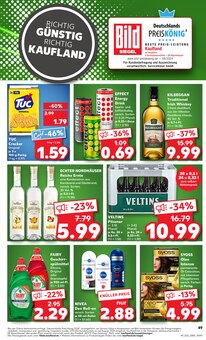 Spirituosen im aktuellen Kaufland Prospekt (Oldenburg) Spirituosen im Kaufland Prospekt "KNĂśLLER" mit 60 Seiten (Oldenburg)