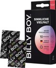 Kondome Sinnliche Vielfalt, Breite 56 mm von BILLY BOY im aktuellen dm-drogerie markt Prospekt für 7,45 €