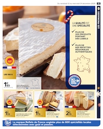 Prix et réduction Brie dans le prospectus Carrefour en cours Offre Brie dans le catalogue Carrefour du moment à la page 15