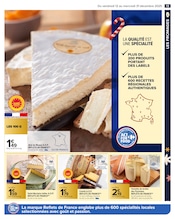 Promotion Comté dans le prospectus Carrefour, valable du 12/12/2025 au 31/12/2025 Promo Comté dans le catalogue Carrefour du moment à la page 15