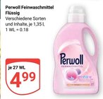 Feinwaschmittel Flüssig im Angebot bei GLOBUS in Hürth Feinwaschmittel Flüssig Angebote von Perwoll bei GLOBUS Hürth für 4,99 €