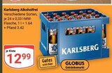 Alkoholfrei bei GLOBUS im Losheim Prospekt für 12,99 €