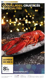 Homard Angebote im Prospekt "JOYEUSES FÊTES & MEILLEURS PRIX" von Carrefour Market auf Seite 22