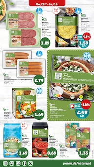 Zitronensaft Angebot im aktuellen Penny Prospekt auf Seite 13