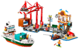 City Hafen mit Frachtschiff (60422) Bauset für Kinder ab 8 Jahren von LEGO im aktuellen MediaMarkt Saturn Prospekt für 69,99 €