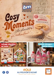 Catalogue B&M à Créteil, avec 20 pages Prospectus B&M à Créteil, "Cosy Moments", 20 pages, 21/10/2026 - 03/11/2026