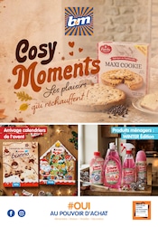 Prospectus Meubles & Décoration B&M en cours à Gonfreville-L'Orcher et alentours, "Cosy Moments", 20 pages, 21/10/2026 - 03/11/2026 Catalogue Meubles & Décoration B&M en cours à Gonfreville-L'Orcher et alentours, "Cosy Moments", 20 pages, 21/10/2026 - 03/11/2026