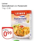 Semmelbrösel Angebote von Leimer bei GLOBUS Koblenz für 0,99 €