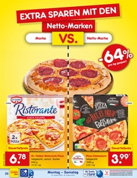Dr Oetker im Netto Marken-Discount Prospekt Aktuelle Angebote auf S. 38