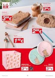 KiK Uhren im Prospekt 