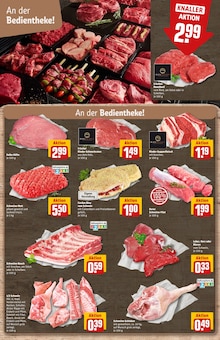 Schweinefleisch im REWE Prospekt "Dein Markt" mit 34 Seiten (Jena)