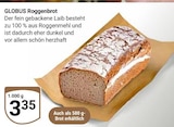 GLOBUS Duisburg Prospekt mit  im Angebot für 3,35 €
