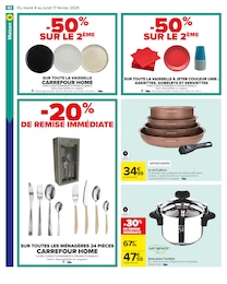 Offre Autocuiseur dans le catalogue Carrefour du moment à la page 84