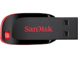 Sandisk im MediaMarkt Saturn Prospekt Cruzer Blade USB-Stick, 128 GB, Schwarz/Rot von SANDISK im aktuellen MediaMarkt Saturn Prospekt für 18,99 €