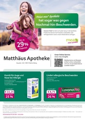 Aktueller mea - meine apotheke Apotheke Prospekt in Senden und Umgebung, "Unsere März-Angebote" mit 4 Seiten, 01.03.2024 - 31.03.2024