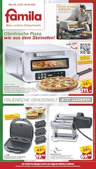 famila Nordwest Prospekt der aktuellen Woche, gültig von 01.06.2026 bis 06.06.2026 Aktueller famila Nordwest Prospekt "Sonderangebote" mit 4 Seiten