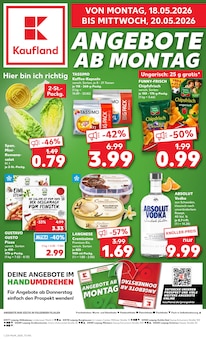 Aktueller Kaufland Prospekt (Leipzig) Kaufland Prospekt "Hier bin ich richtig" mit Seiten (Leipzig)
