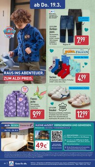 Schuhe im aktuellen ALDI Nord Prospekt (Halle (Saale)) Schuhe im ALDI Nord Prospekt "LIEBLINGE UNSERER REGION" mit 44 Seiten (Halle (Saale))